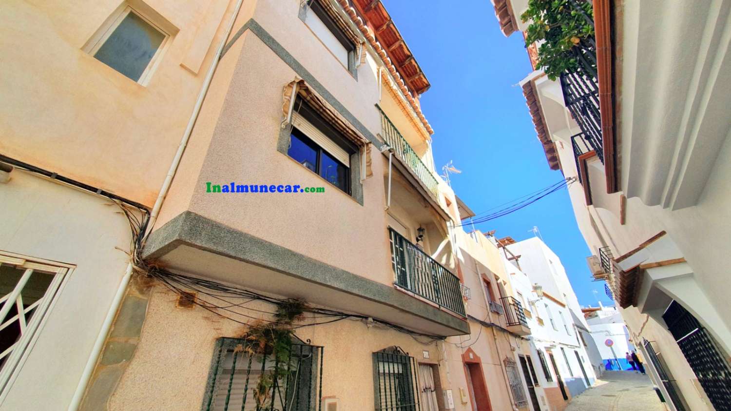 Maison à vendre dans la vieille ville d’Almuñecar