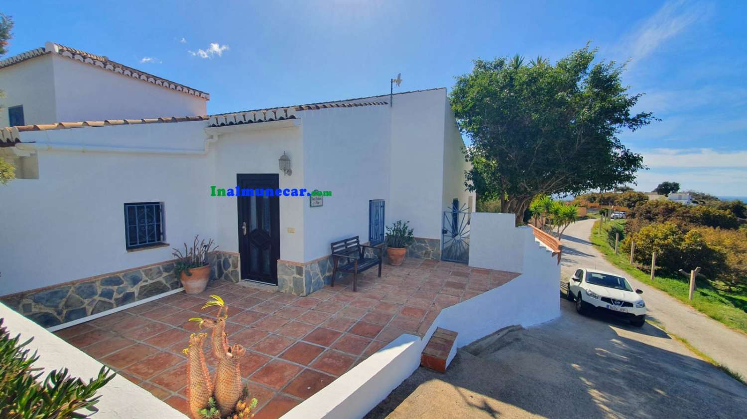 Landhaus zum Verkauf in der Bucht von La Herradura, Andalusien.