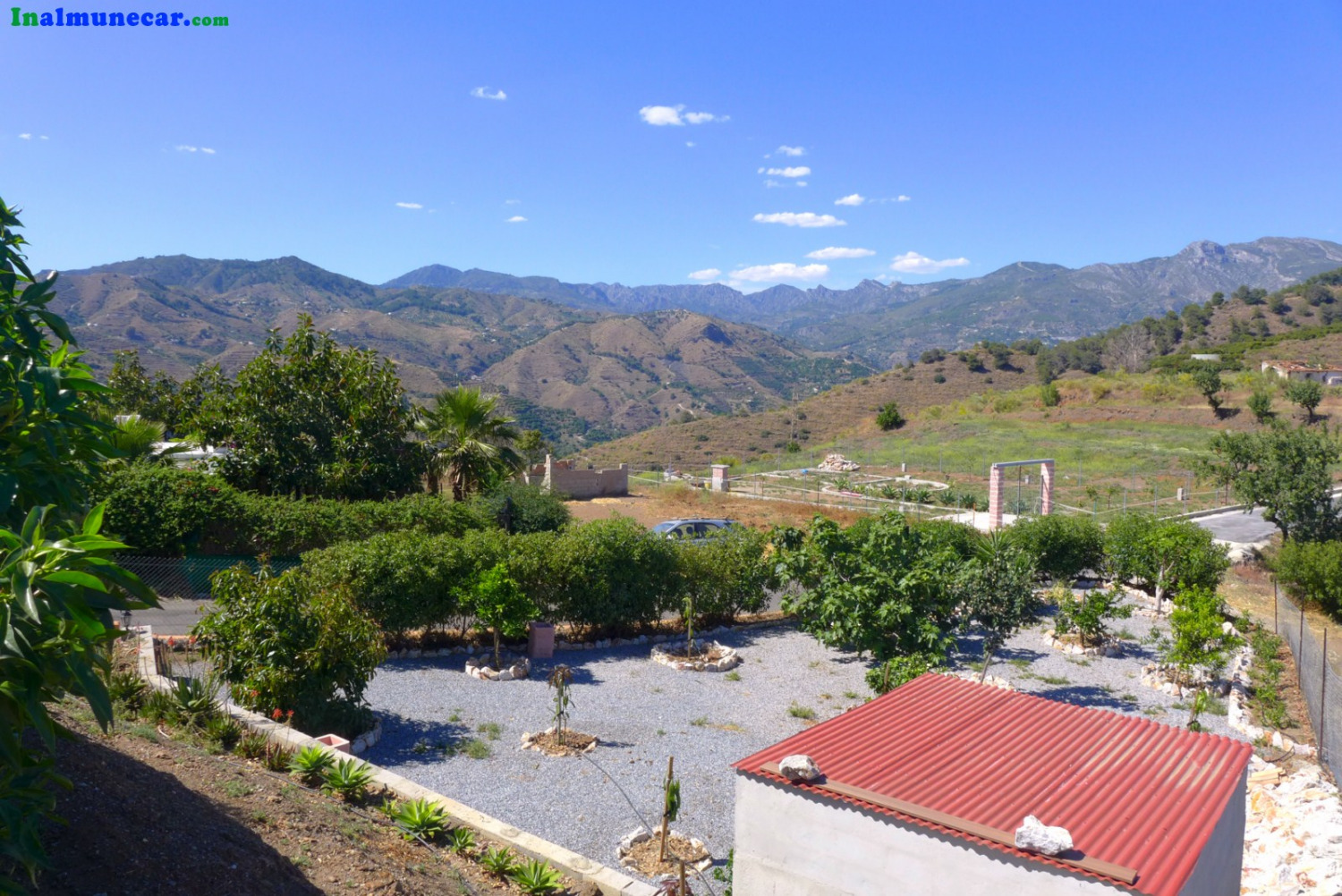 Hus på landet till salu i Almuñecar, med privat pool