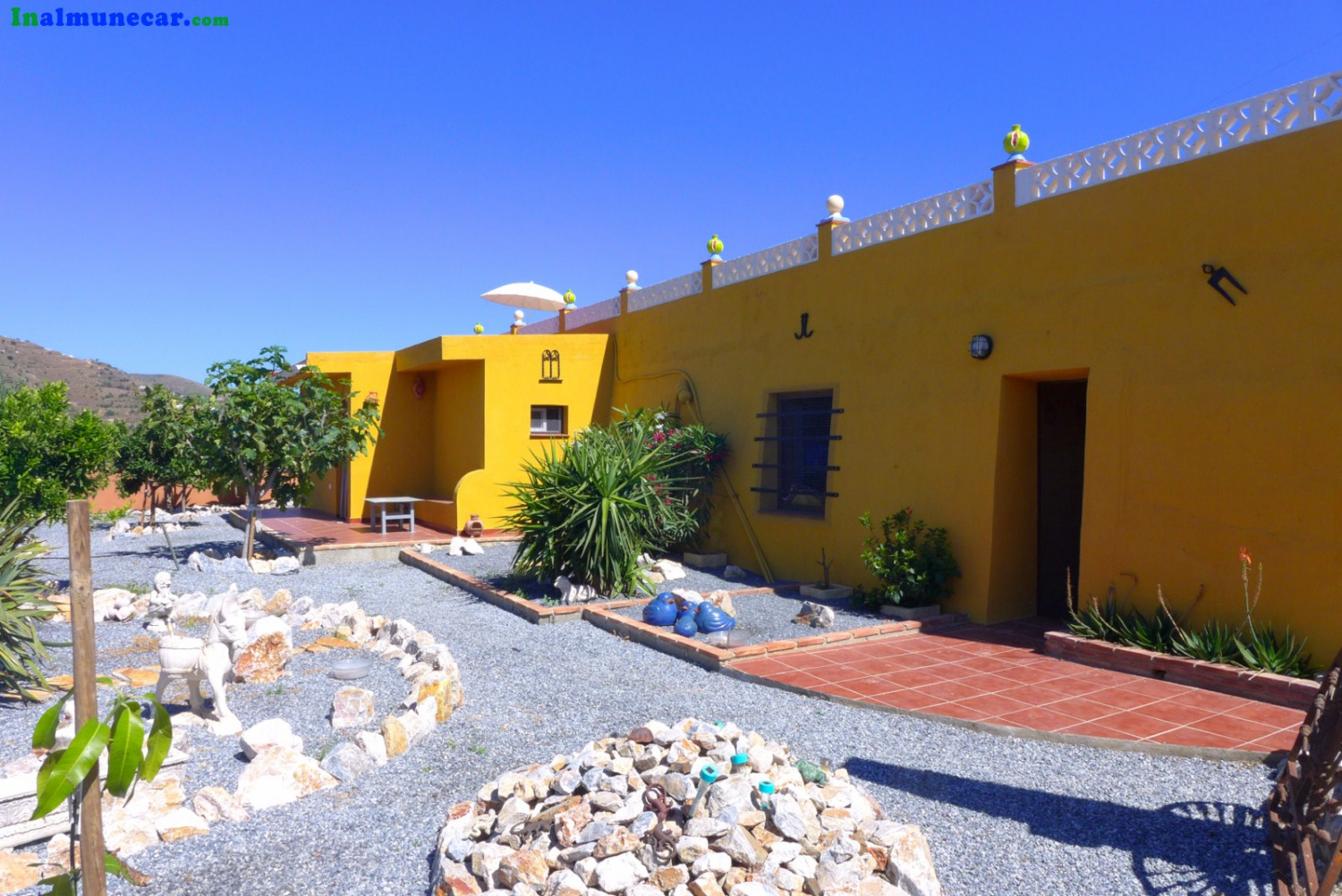 Hus på landet till salu i Almuñecar, med privat pool
