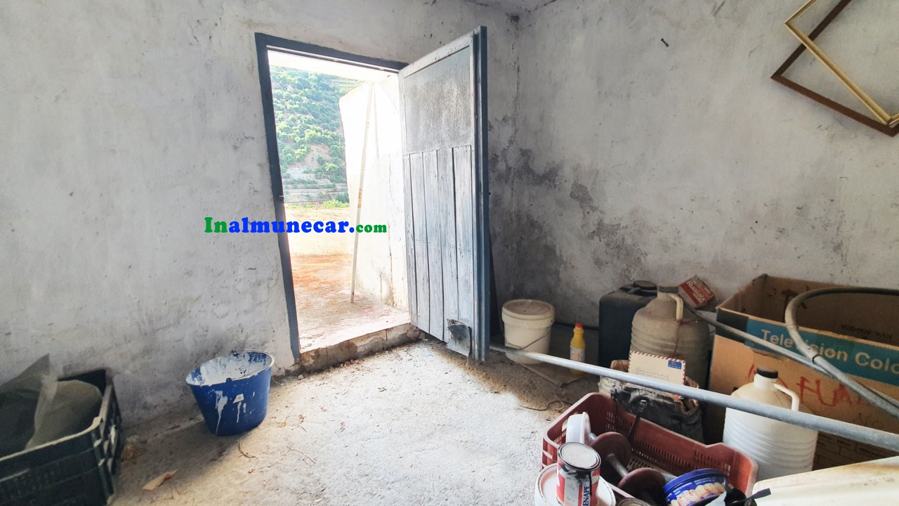 Schönes charmantes Haus zum Verkauf in Jete, Costa Tropical.