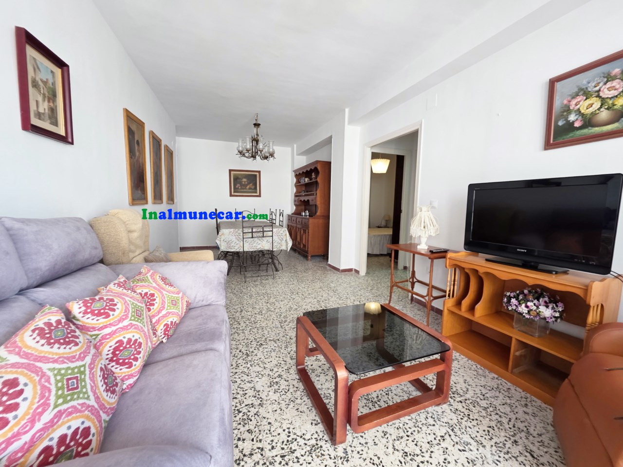 Piso en alquiler en el centro de Almuñecar junto a la playa