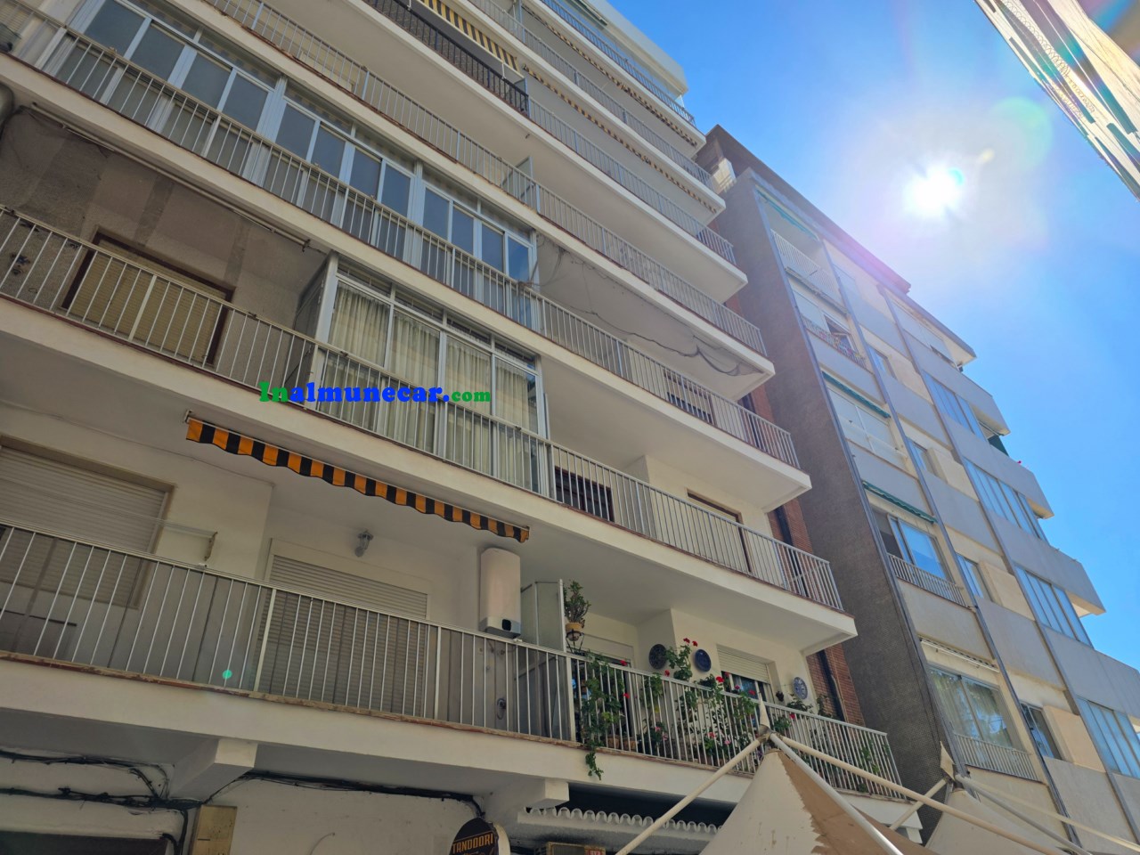 Piso en alquiler en el centro de Almuñecar junto a la playa