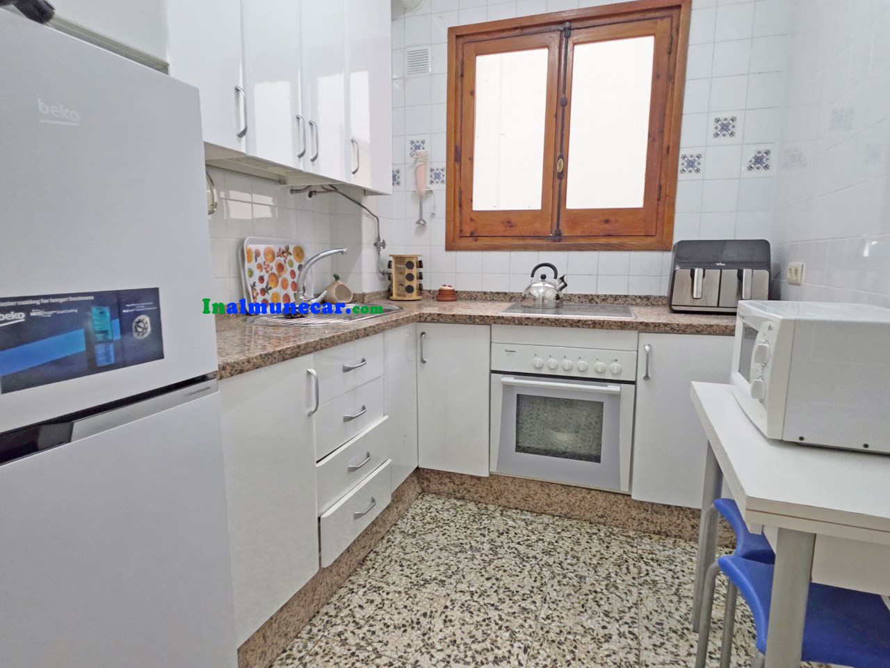 Piso en alquiler en el centro de Almuñecar junto a la playa