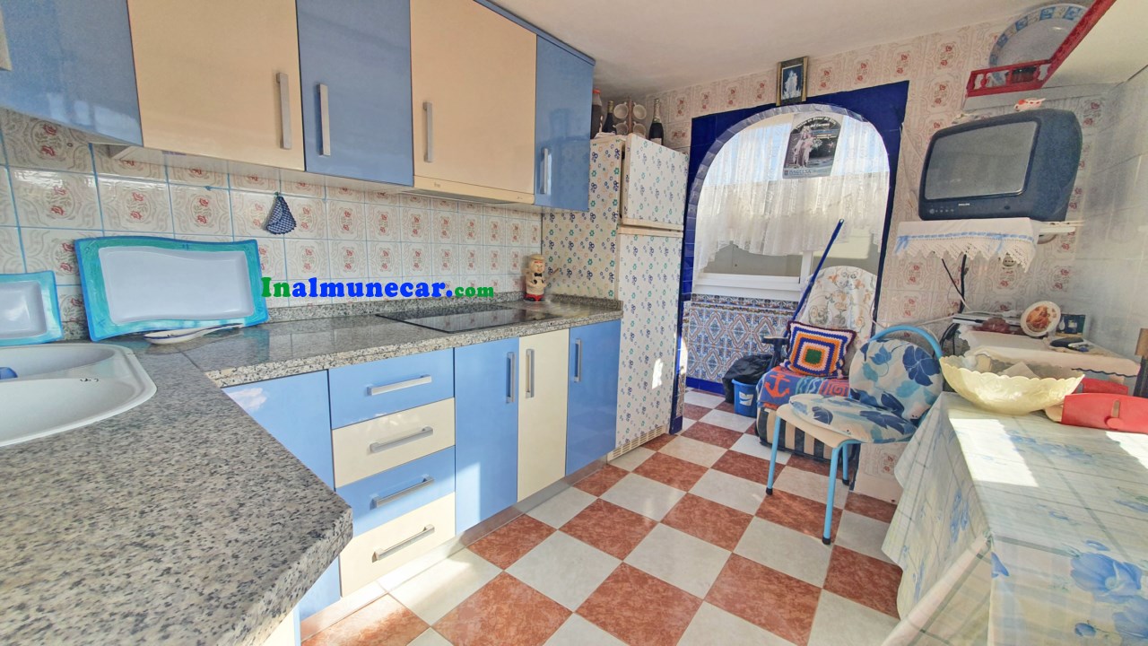 Townhouse for sale in front of the Castle in the Old Quarter of Almuñecar