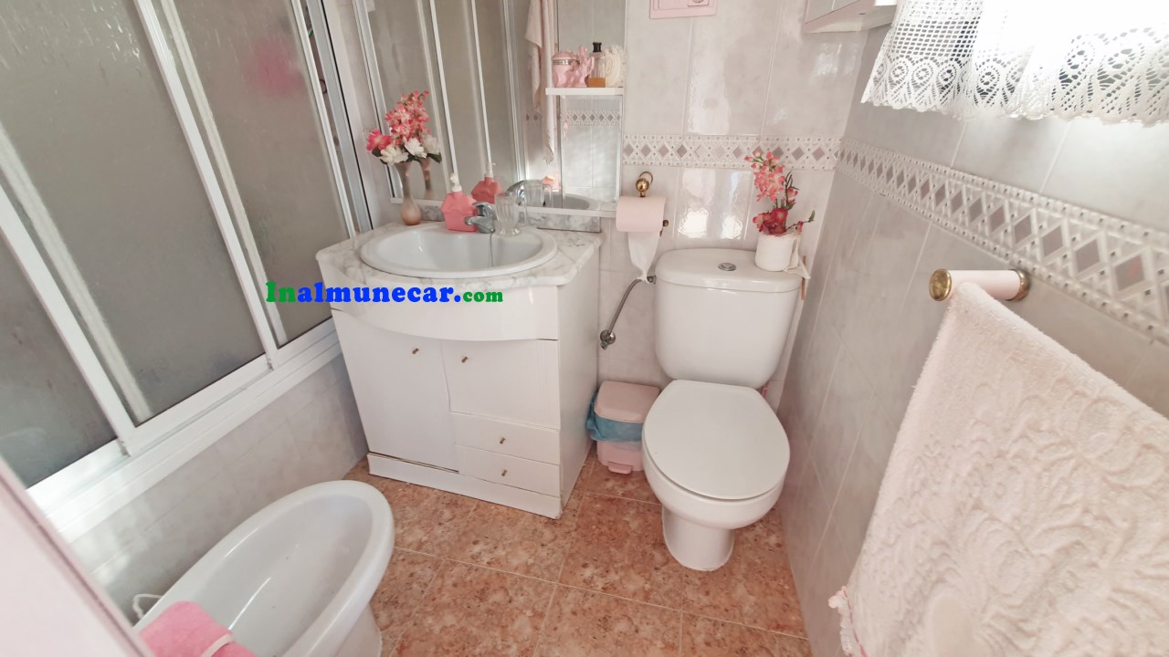 Townhouse for sale in front of the Castle in the Old Quarter of Almuñecar