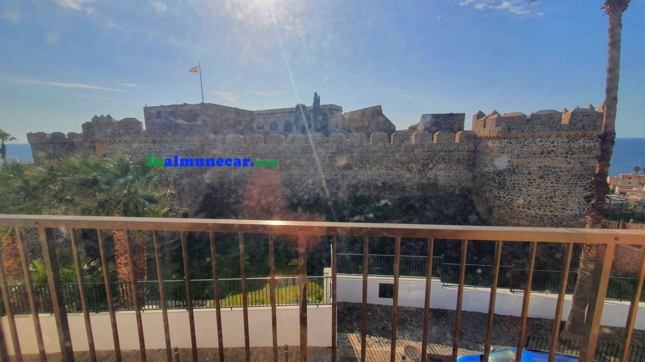 Townhouse for sale in front of the Castle in the Old Quarter of Almuñecar