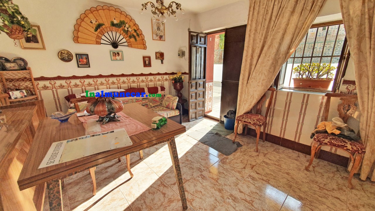 Townhouse for sale in front of the Castle in the Old Quarter of Almuñecar