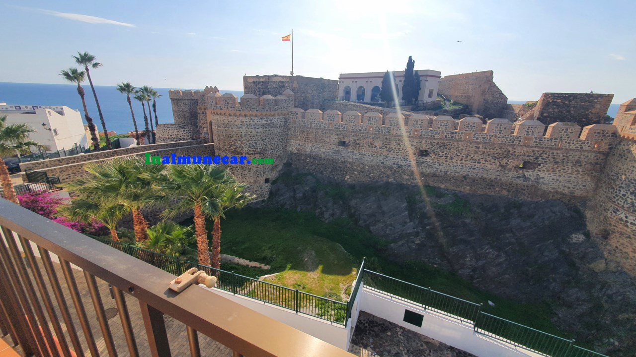 Townhouse for sale in front of the Castle in the Old Quarter of Almuñecar
