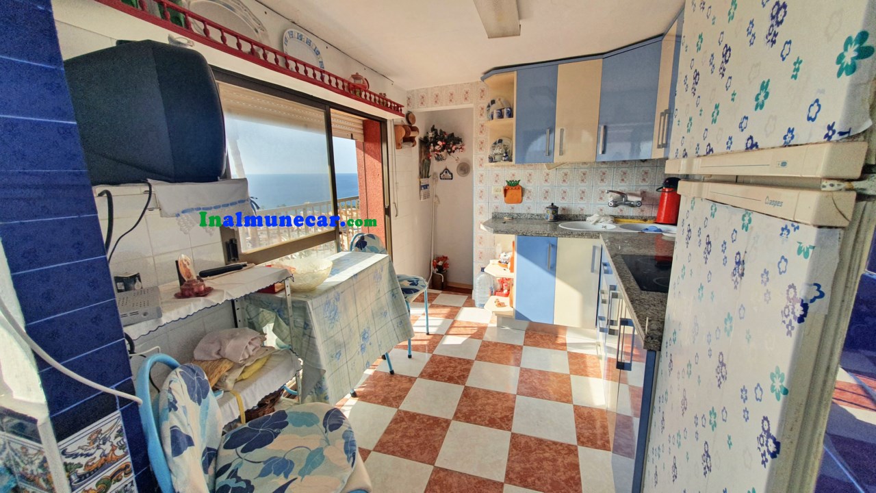 Townhouse for sale in front of the Castle in the Old Quarter of Almuñecar