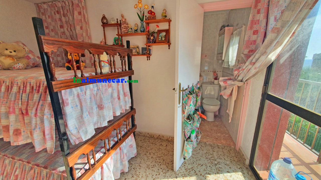 Townhouse for sale in front of the Castle in the Old Quarter of Almuñecar