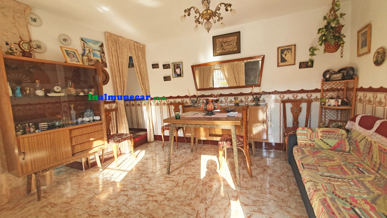 Townhouse for sale in front of the Castle in the Old Quarter of Almuñecar