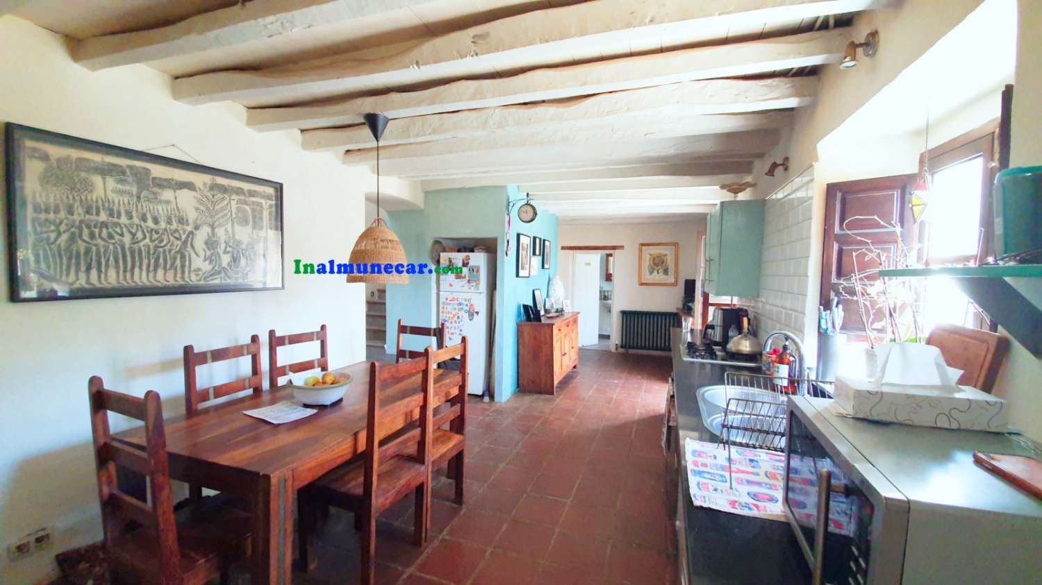 Fantastique maison de campagne de style andalou dans la vallée de Gelibra, Almuñecar.