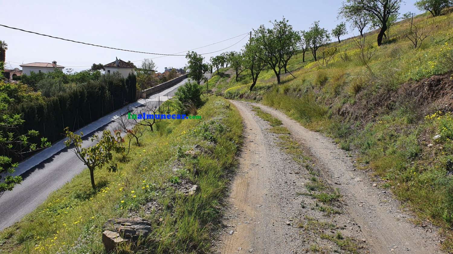 Fantastique maison de campagne de style andalou dans la vallée de Gelibra, Almuñecar.