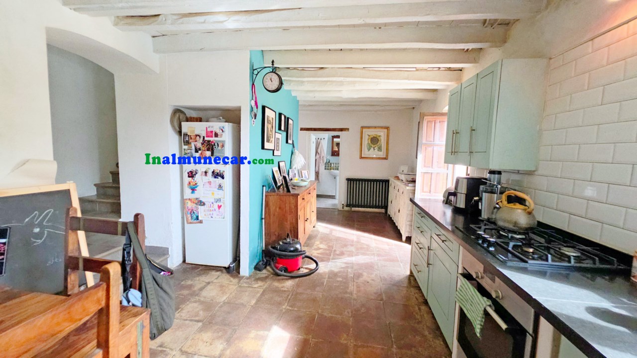 Fantastique maison de campagne de style andalou dans la vallée de Gelibra, Almuñecar.