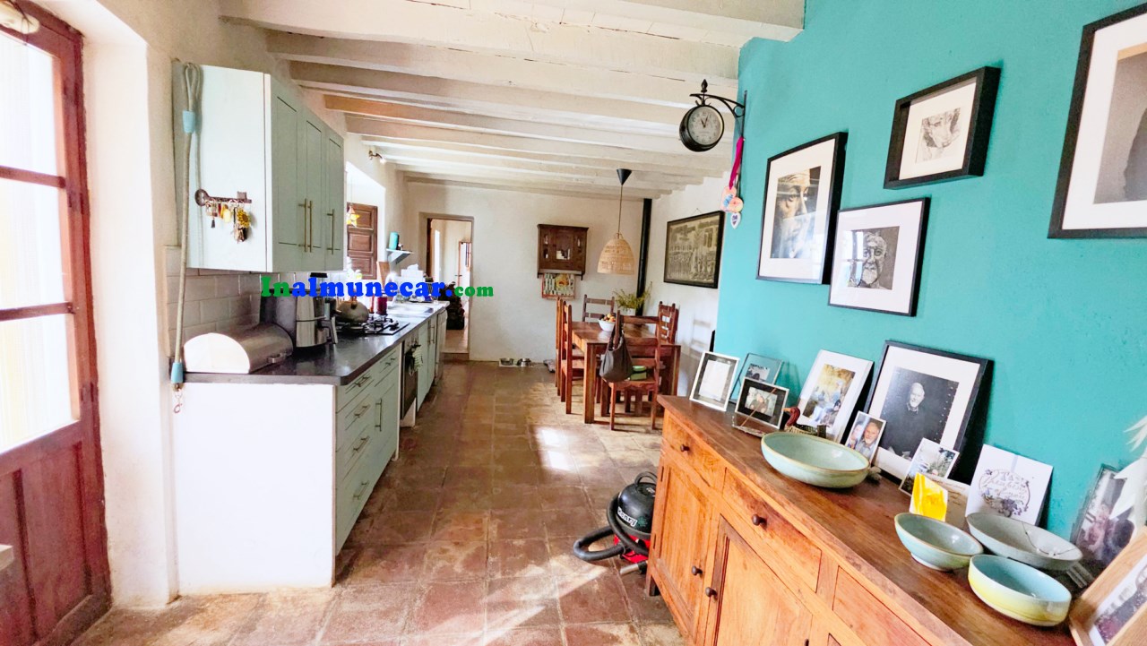 Fantastique maison de campagne de style andalou dans la vallée de Gelibra, Almuñecar.
