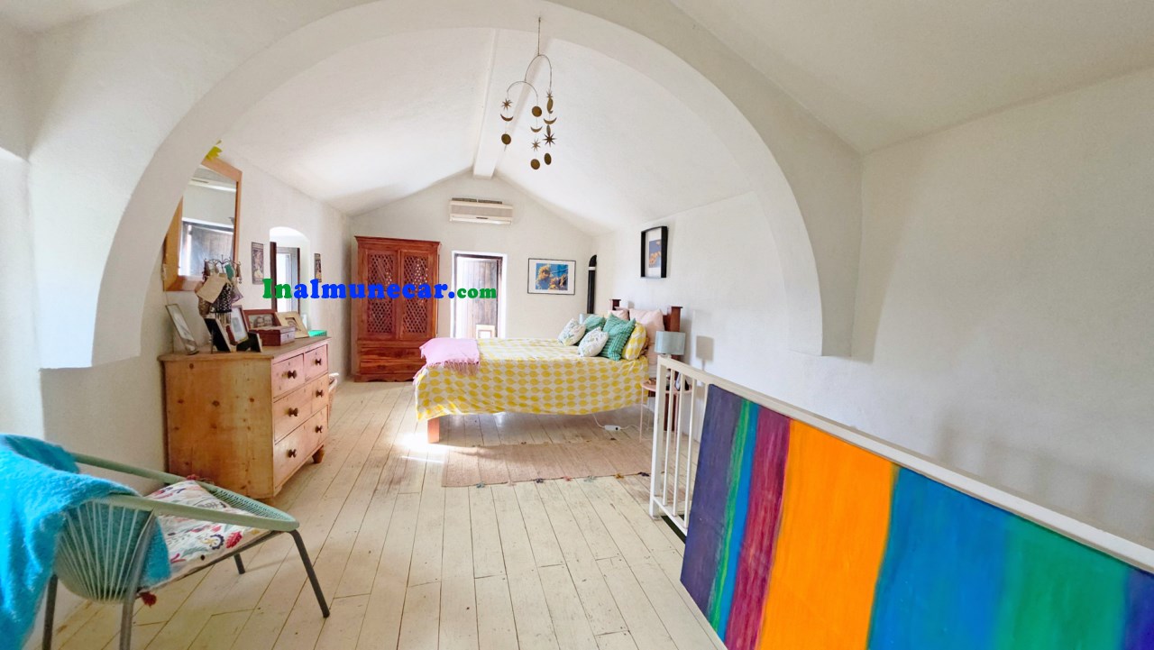Fantastique maison de campagne de style andalou dans la vallée de Gelibra, Almuñecar.