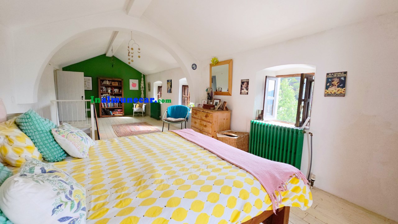 Fantastique maison de campagne de style andalou dans la vallée de Gelibra, Almuñecar.