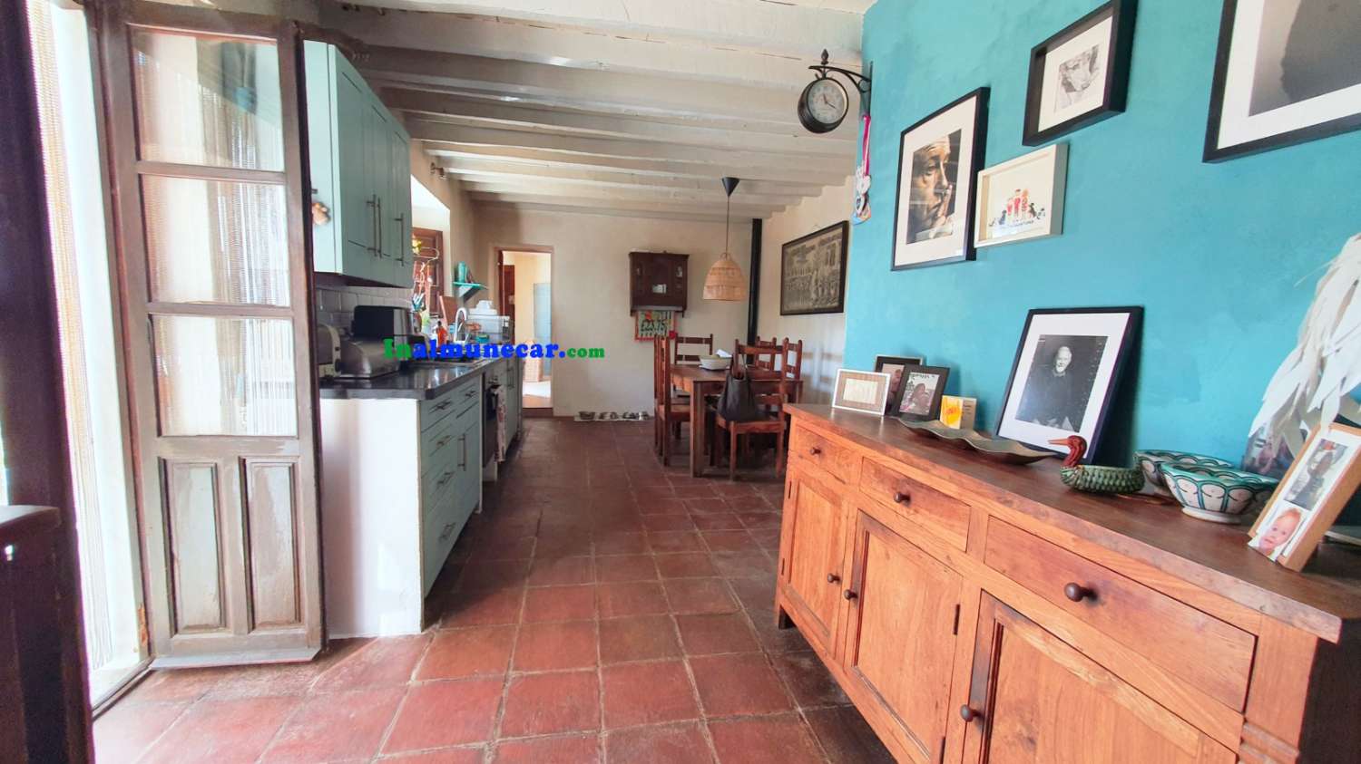 Fantastique maison de campagne de style andalou dans la vallée de Gelibra, Almuñecar.