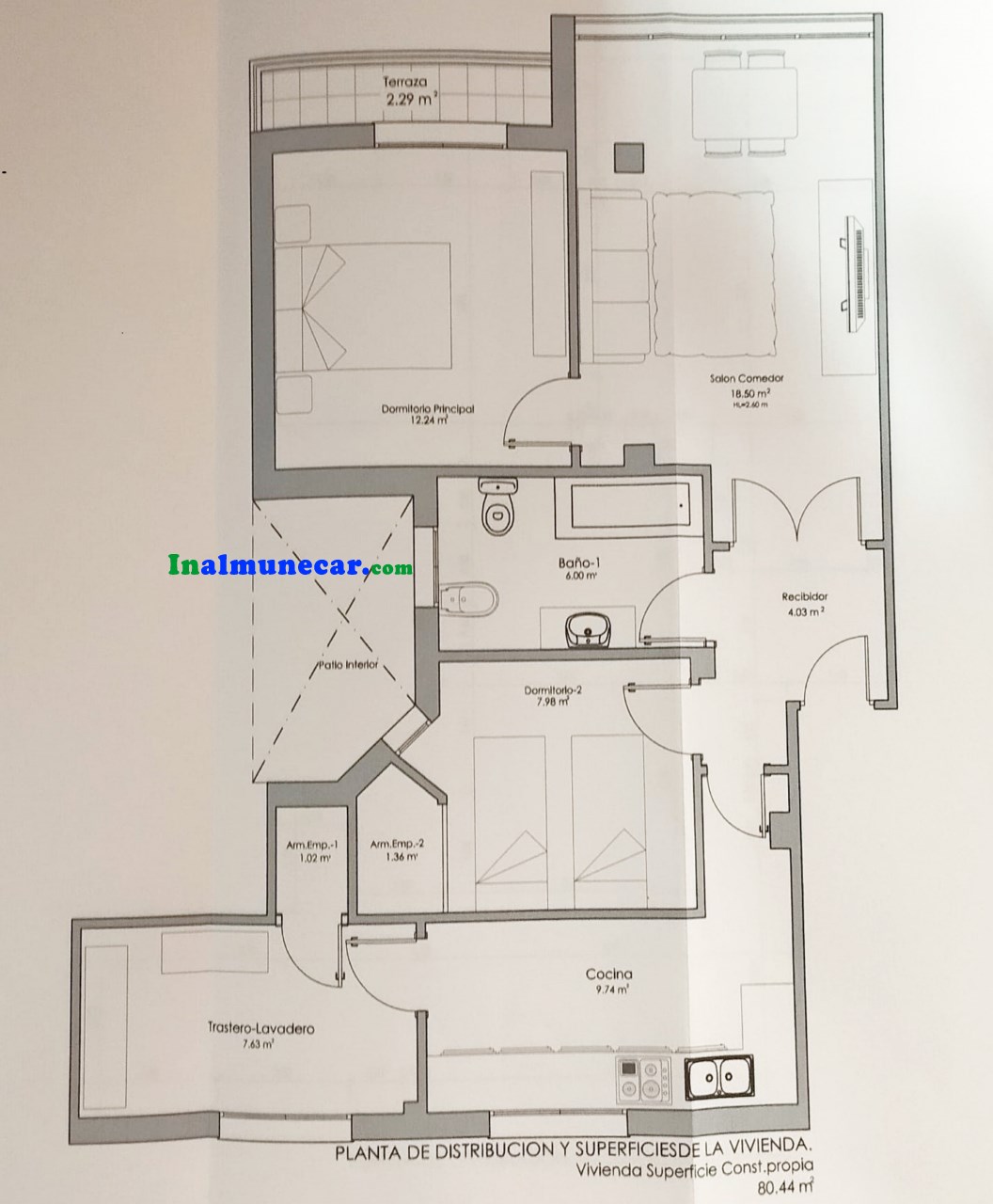 Wohnung zum Verkauf neben dem Paseo del Altillo