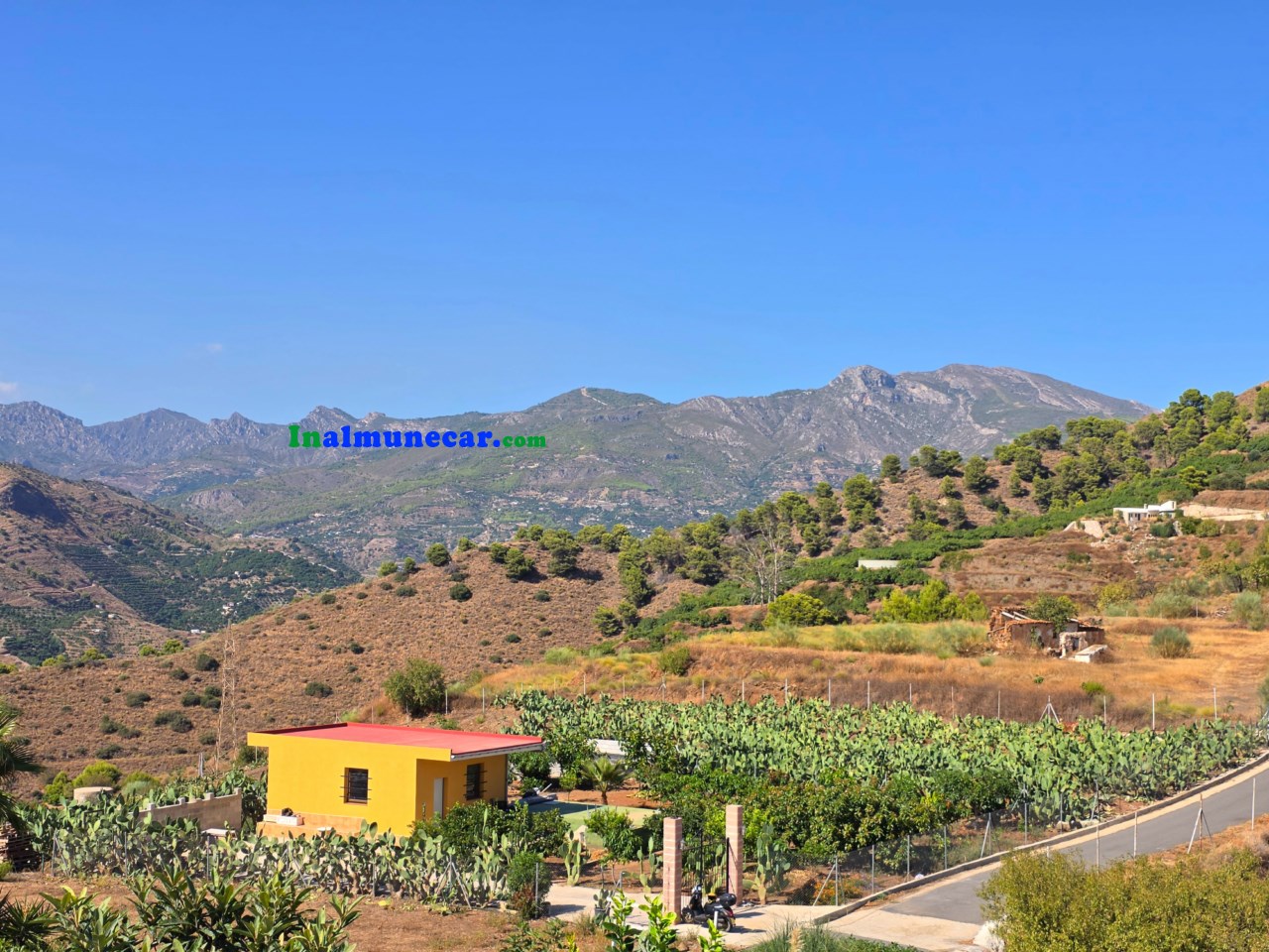 Smuk finca til salg i produktion