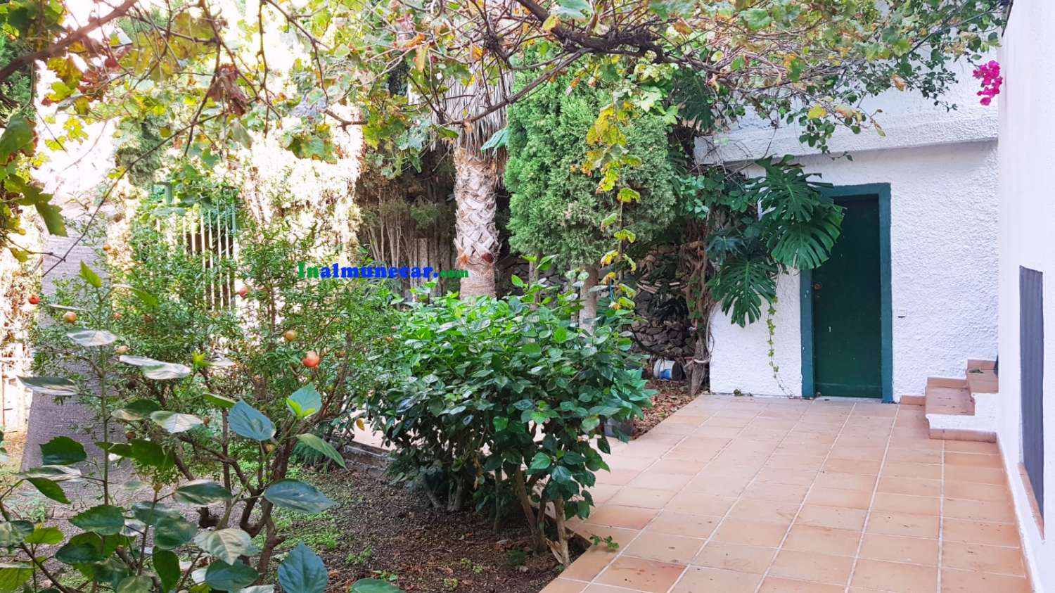 Country house for sale very close to the centre of Almuñécar, with large swimming pool.