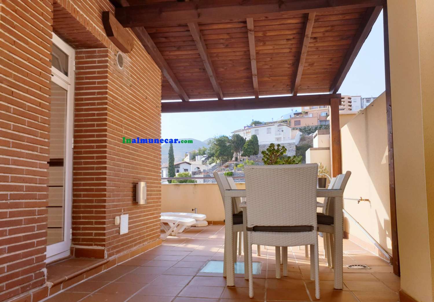For sale in Almuñécar: luxury townhouse located in Cielos de Cotobro complex,