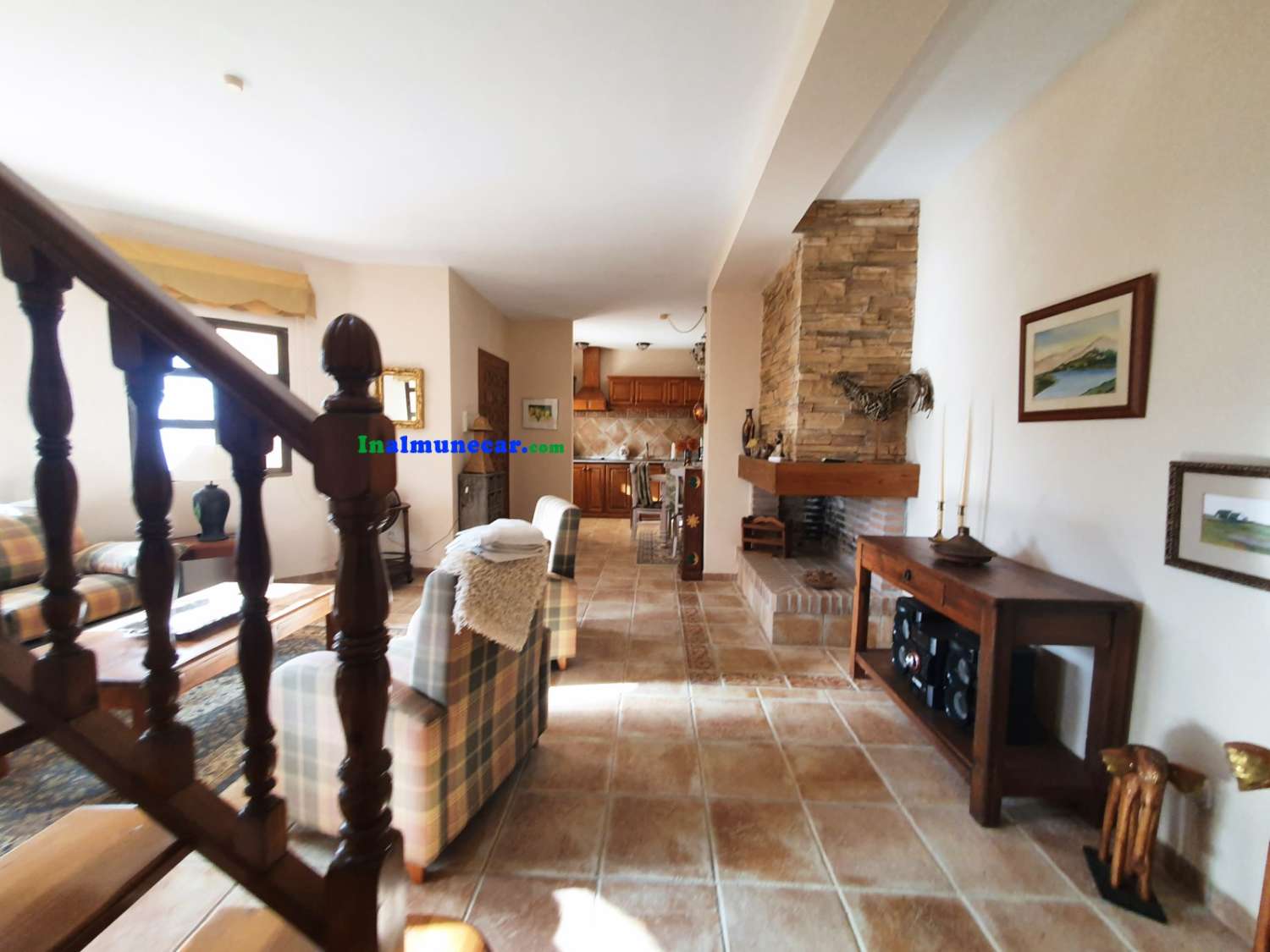 Villa exclusive à vendre dans un emplacement exceptionnel à Cotobro, Almuñecar.