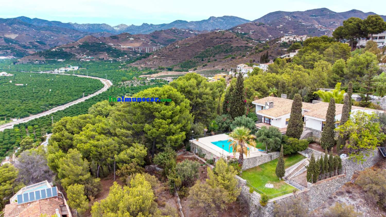 Fantastisk villa til salg i Almuñecar, Granada, Tropical Coast