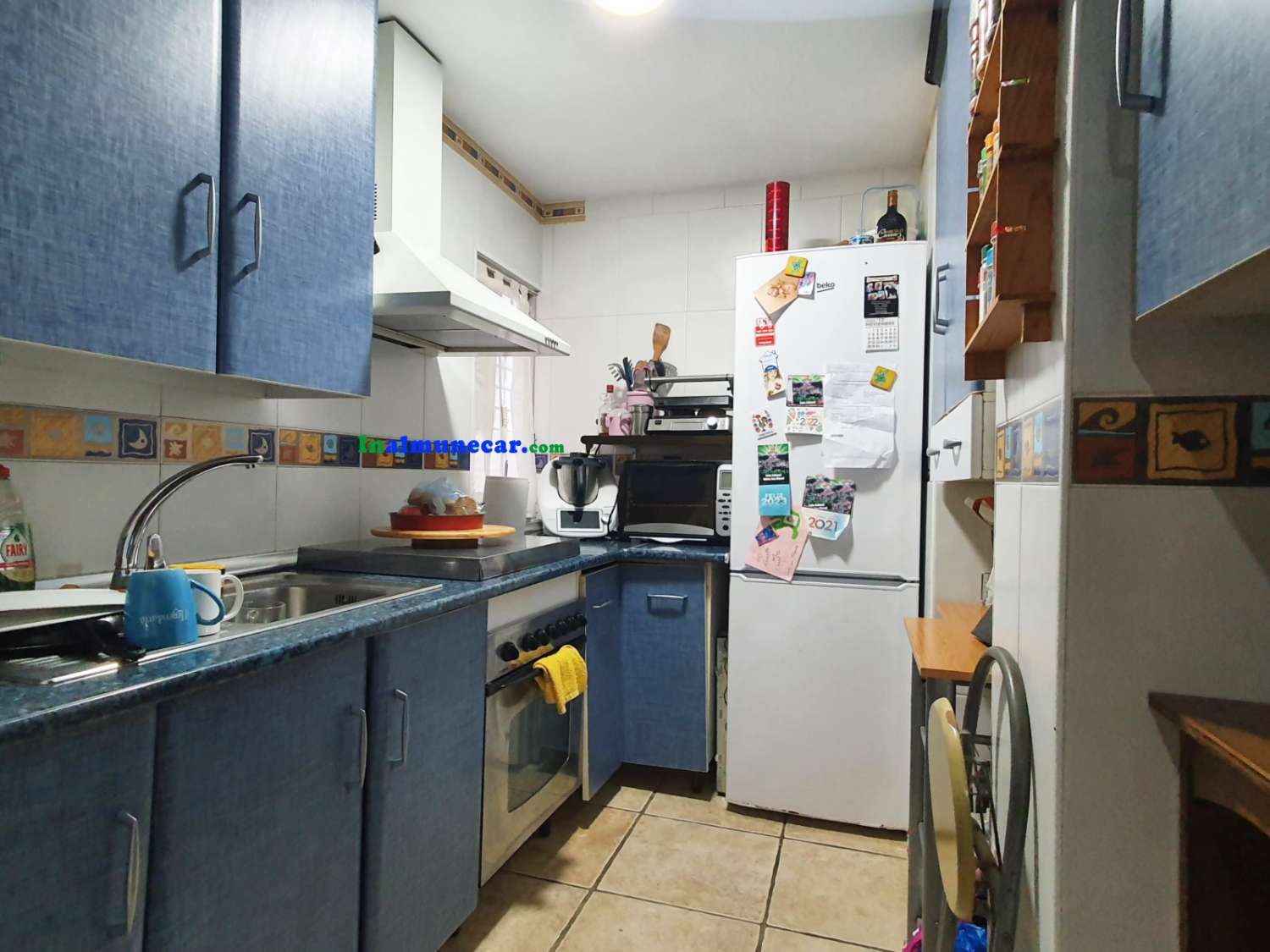 Appartement à vendre à Almuñecar avec piscine et parking communautaire