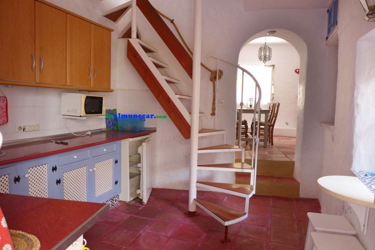 Townhouse for sale in Almuñécar, in the Old Quarter, San Miguel, Almuñecar