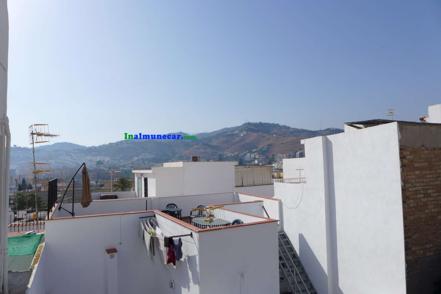 Maison à vendre à Almuñécar, dans la vieille ville du quartier de San Miguel.