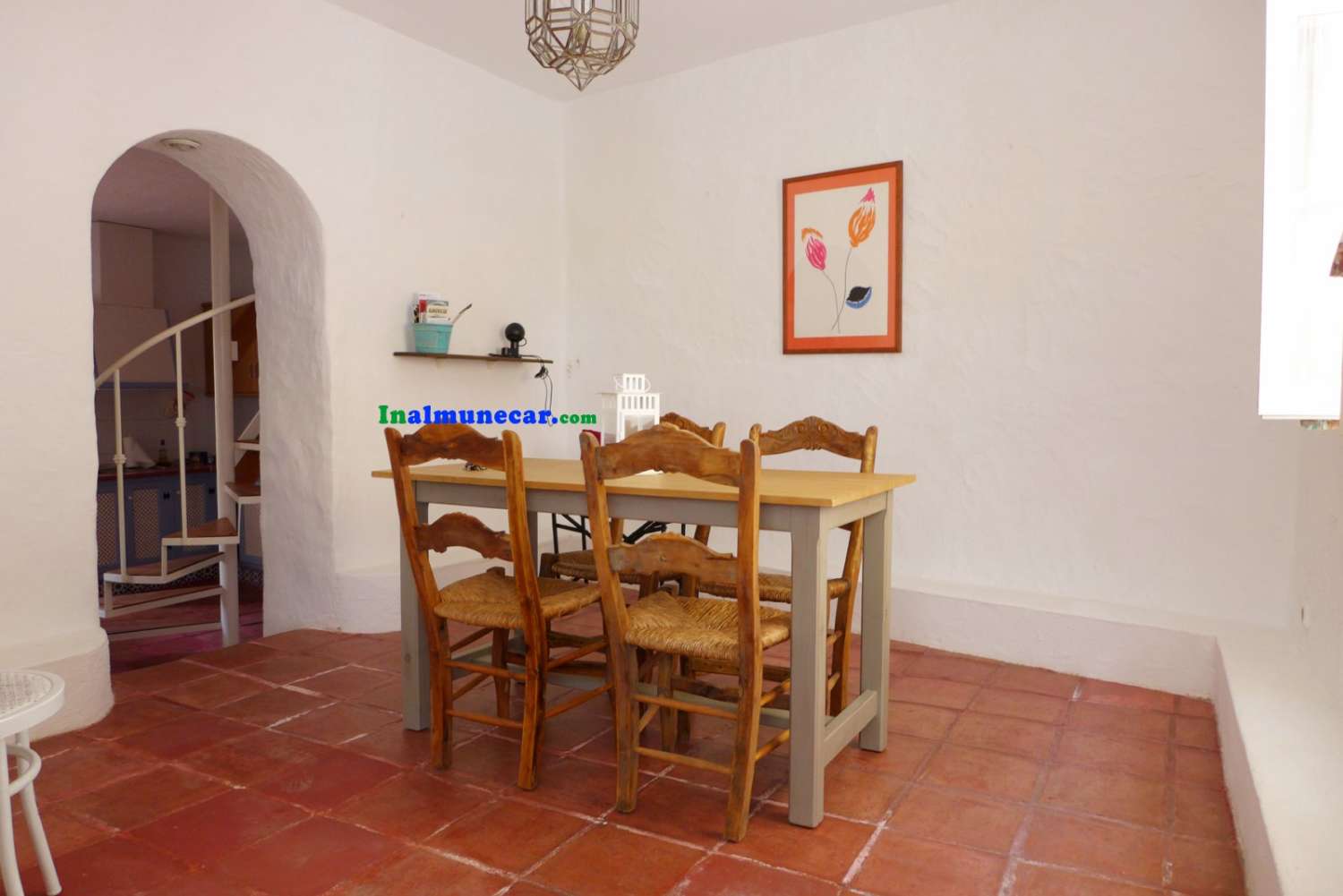 Townhouse for sale in Almuñécar, in the Old Quarter, San Miguel, Almuñecar