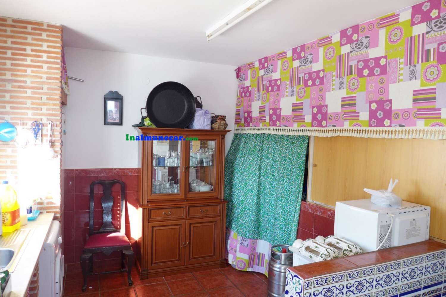 Hus til salg i Almuñécar, i den gamle bydel i San Miguel kvarteret