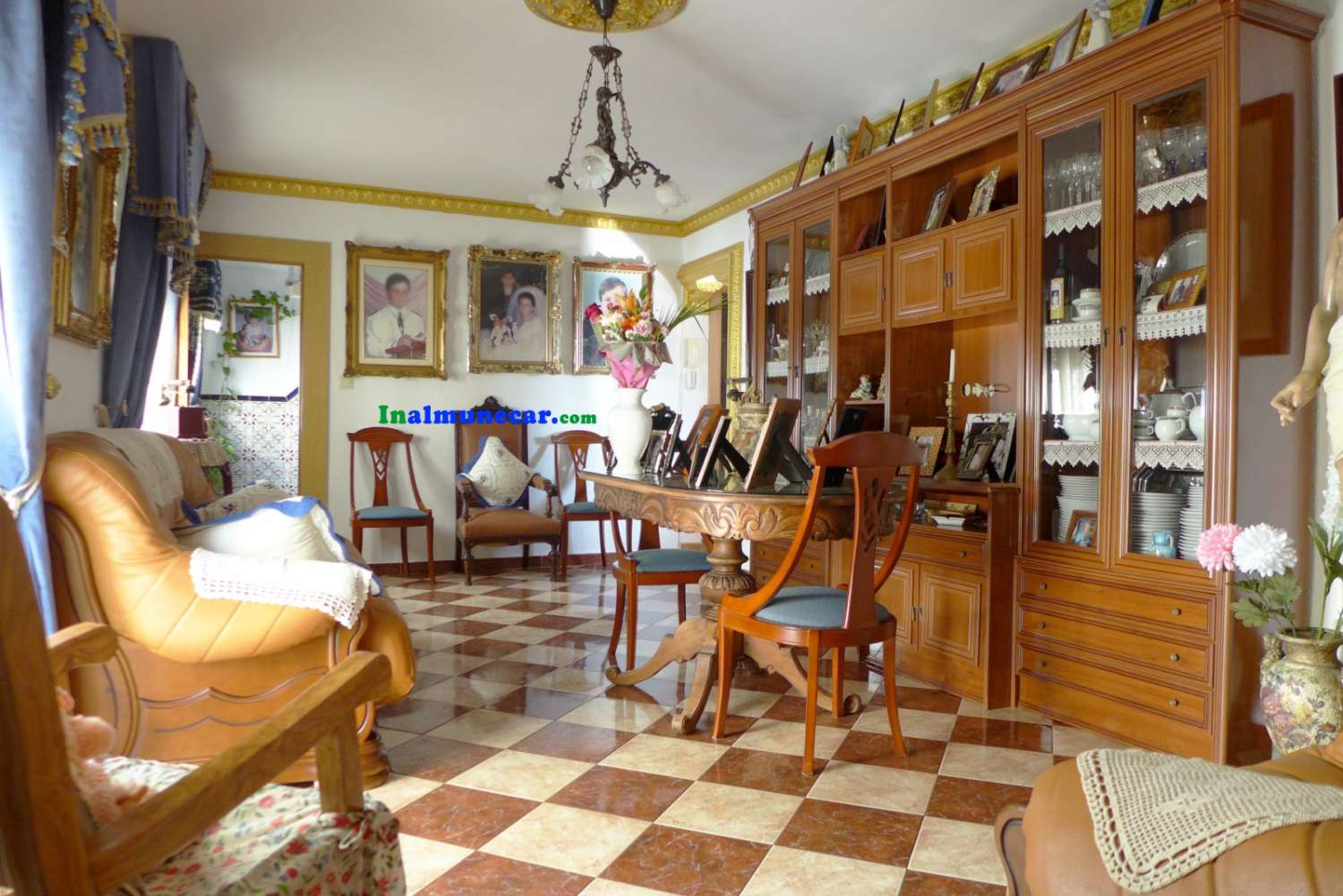 Maison à vendre à Almuñécar, dans la vieille ville du quartier de San Miguel