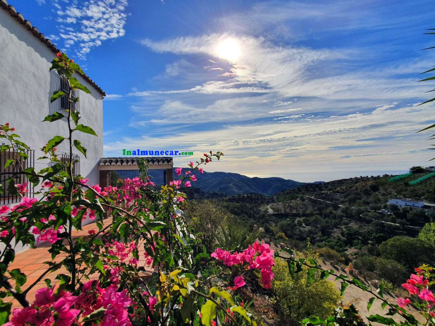 Se vende bonito cortijo en paraje de Gelibra de Almuñecar