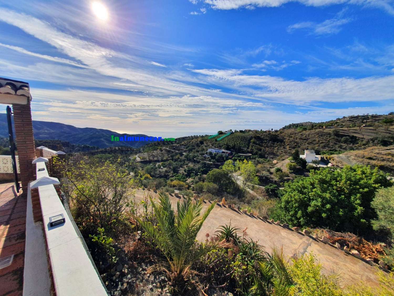 Beautiful farmhouse for sale in Gelibra de Almuñecar