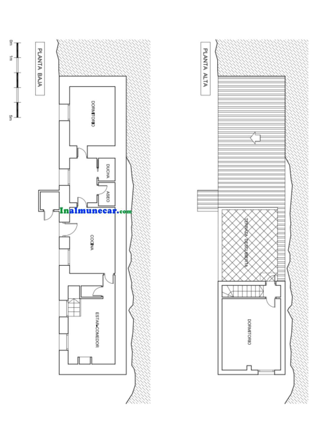 Schönes Bauernhaus zum Verkauf in Gelibra de Almuñecar