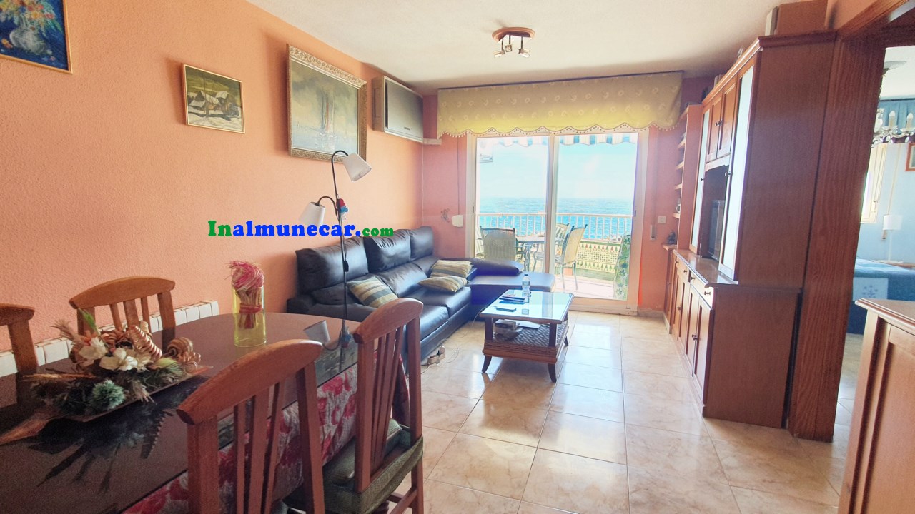 Appartement à vendre sur le mer, Paseo de Cotobro, Almuñécar, Costa Tropical.