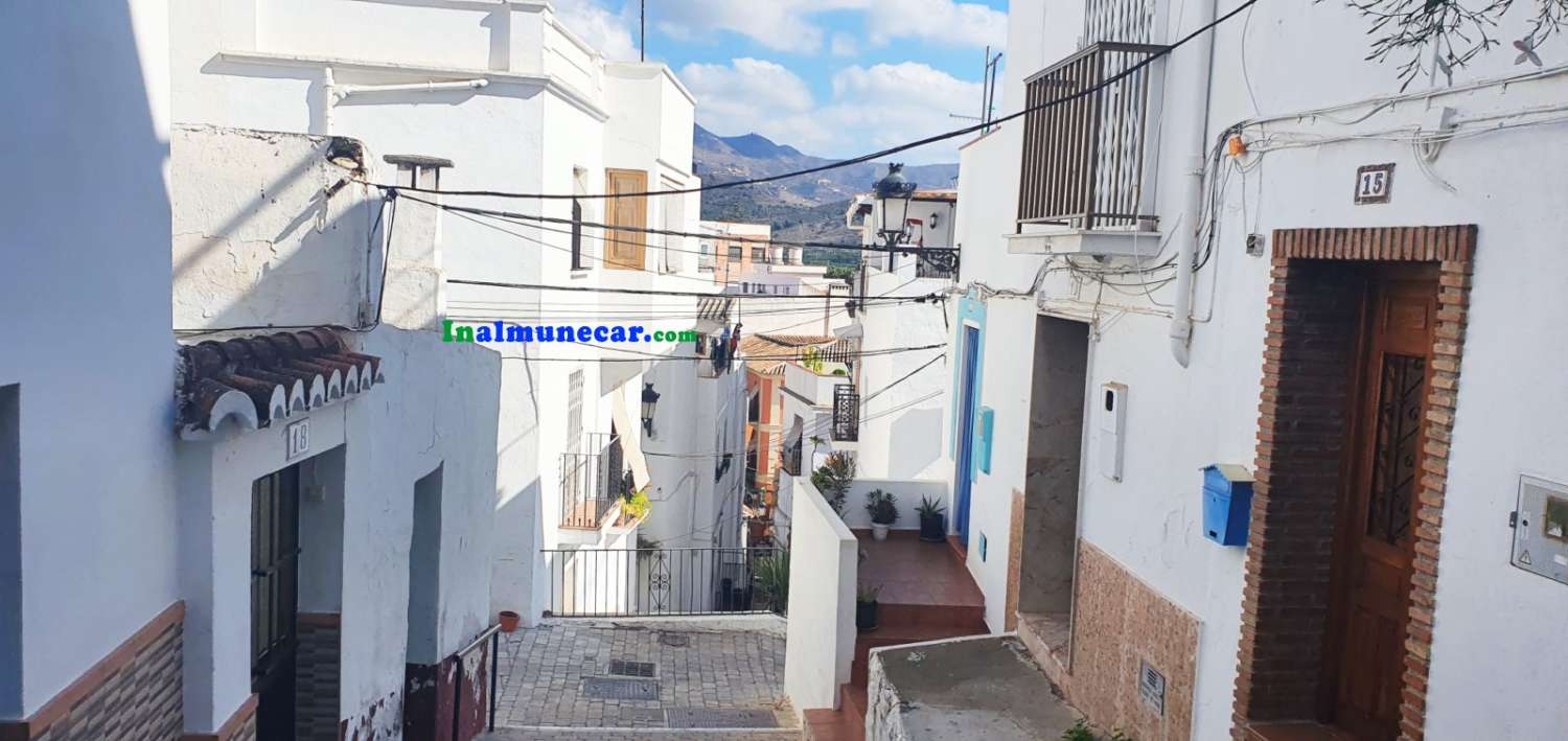Town house for sale in Almuñecar, next to the town Hall Square.
