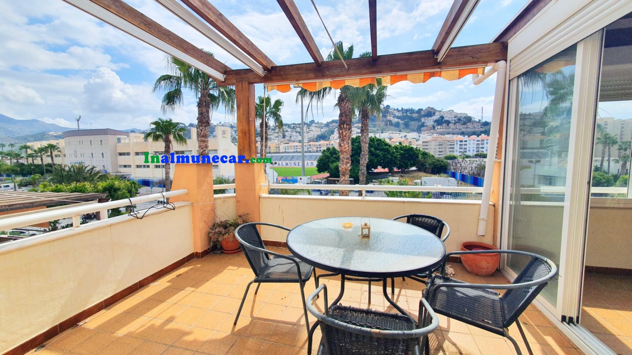 Magnifico ático en venta en una exclusiva zona del P4 de Almuñécar