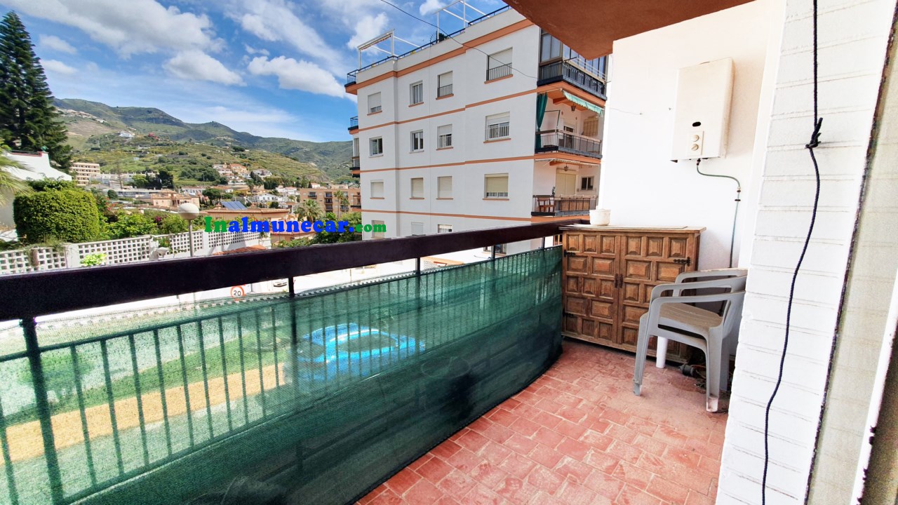 Piso 2 dormitorios en venta en Playa Pozuelo, Almuñecar