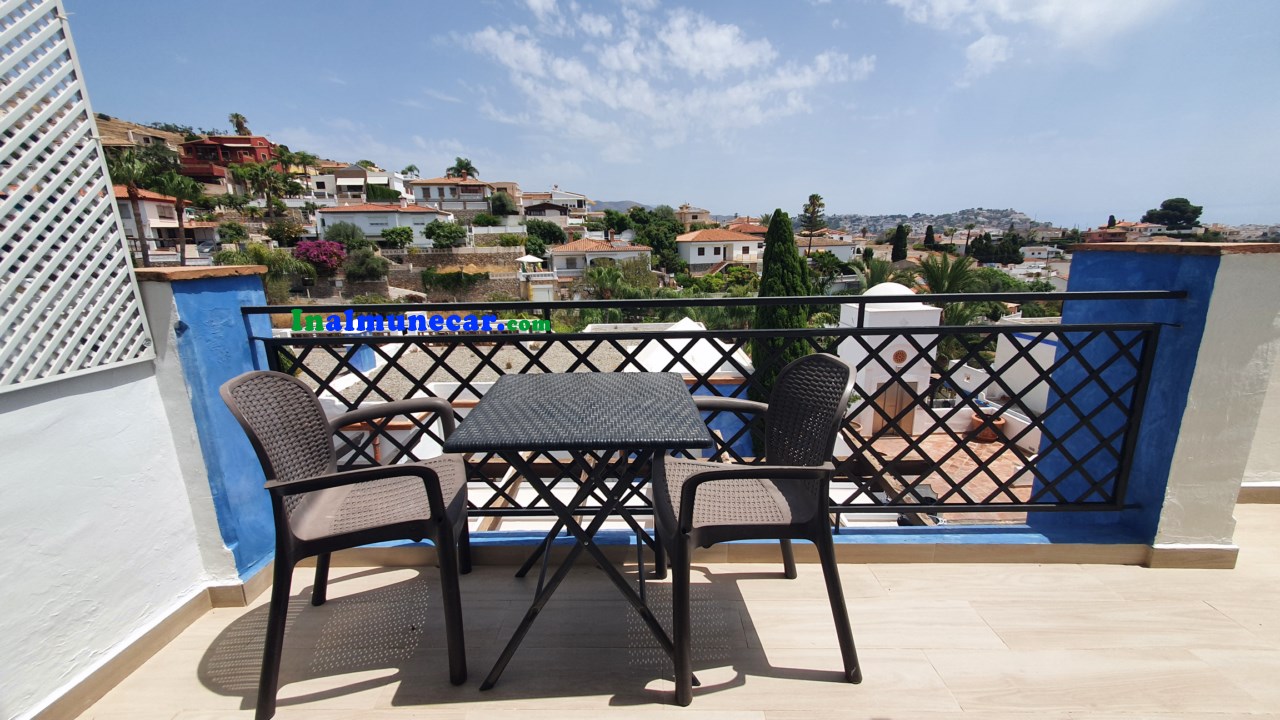 Duplex til leje i Arroyos Marinos ,Playa San Cristóbal, Almuñecar