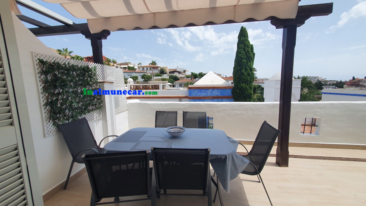 Duplex til leje i Arroyos Marinos ,Playa San Cristóbal, Almuñecar
