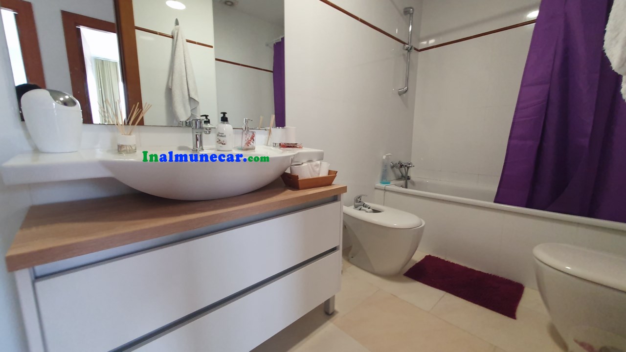 Duplex til leje i Arroyos Marinos ,Playa San Cristóbal, Almuñecar