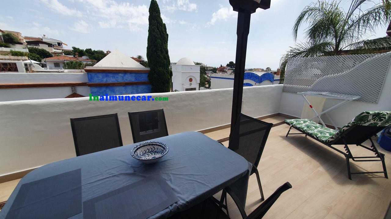 Duplex til leje i Arroyos Marinos ,Playa San Cristóbal, Almuñecar