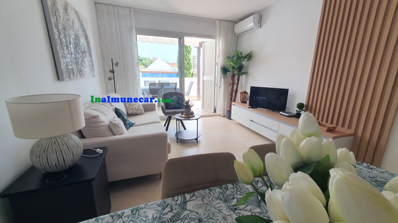 Duplex til leje i Arroyos Marinos ,Playa San Cristóbal, Almuñecar