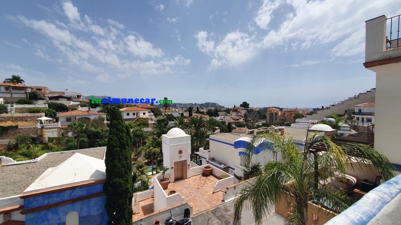 Duplex til leje i Arroyos Marinos ,Playa San Cristóbal, Almuñecar