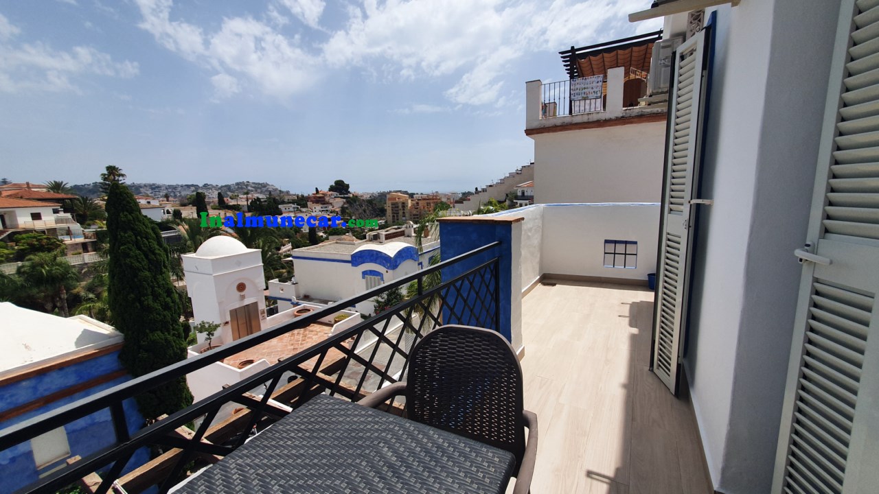 Duplex til leje i Arroyos Marinos ,Playa San Cristóbal, Almuñecar