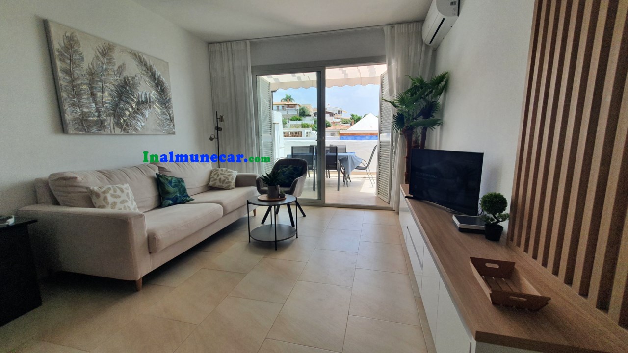 Duplex til leje i Arroyos Marinos ,Playa San Cristóbal, Almuñecar